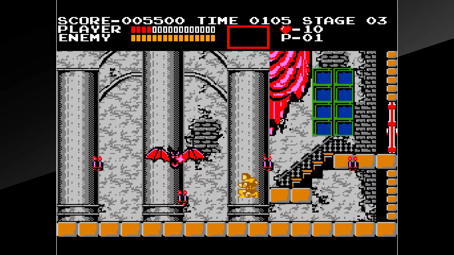Изображение игры: Arcade Archives VS. CASTLEVANIA