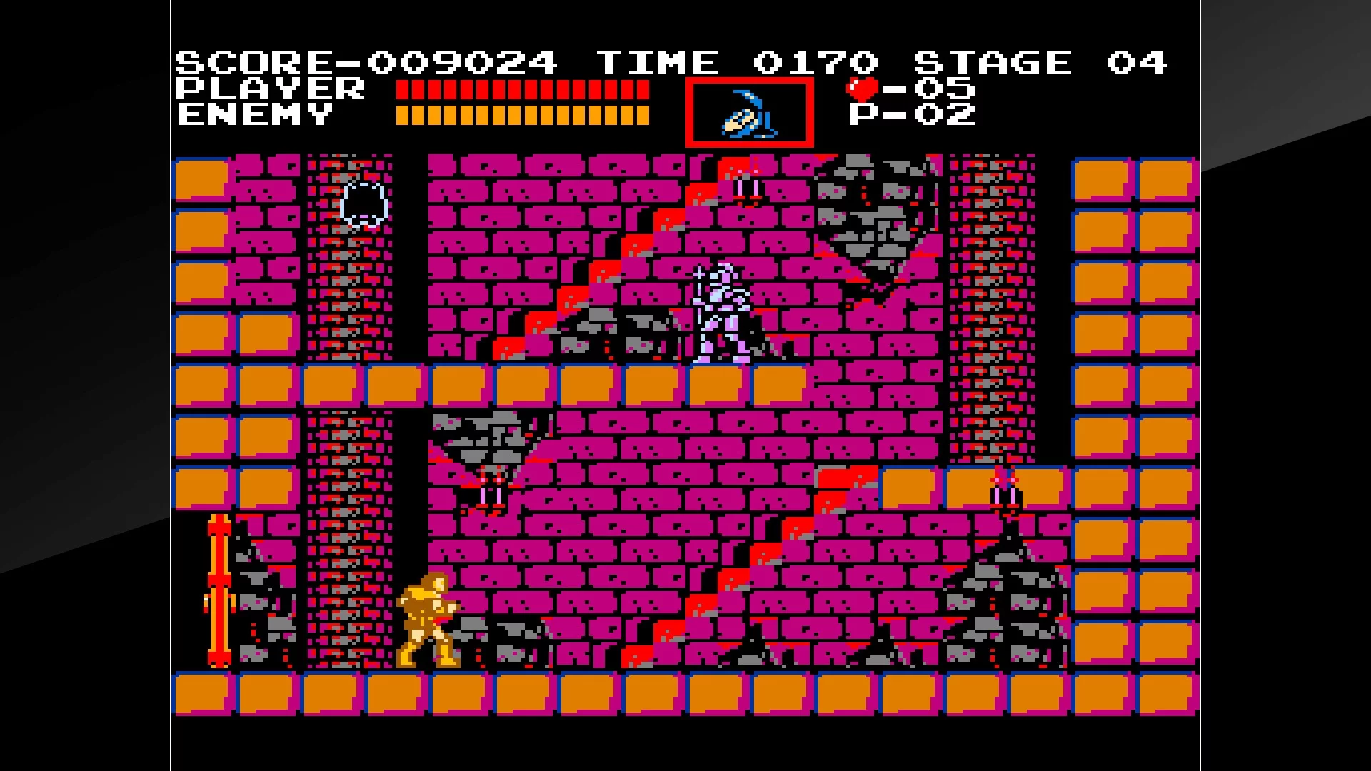 Изображение игры: Arcade Archives VS. CASTLEVANIA