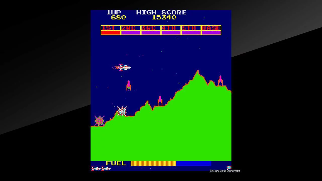 Изображение игры: Arcade Archives Scramble
