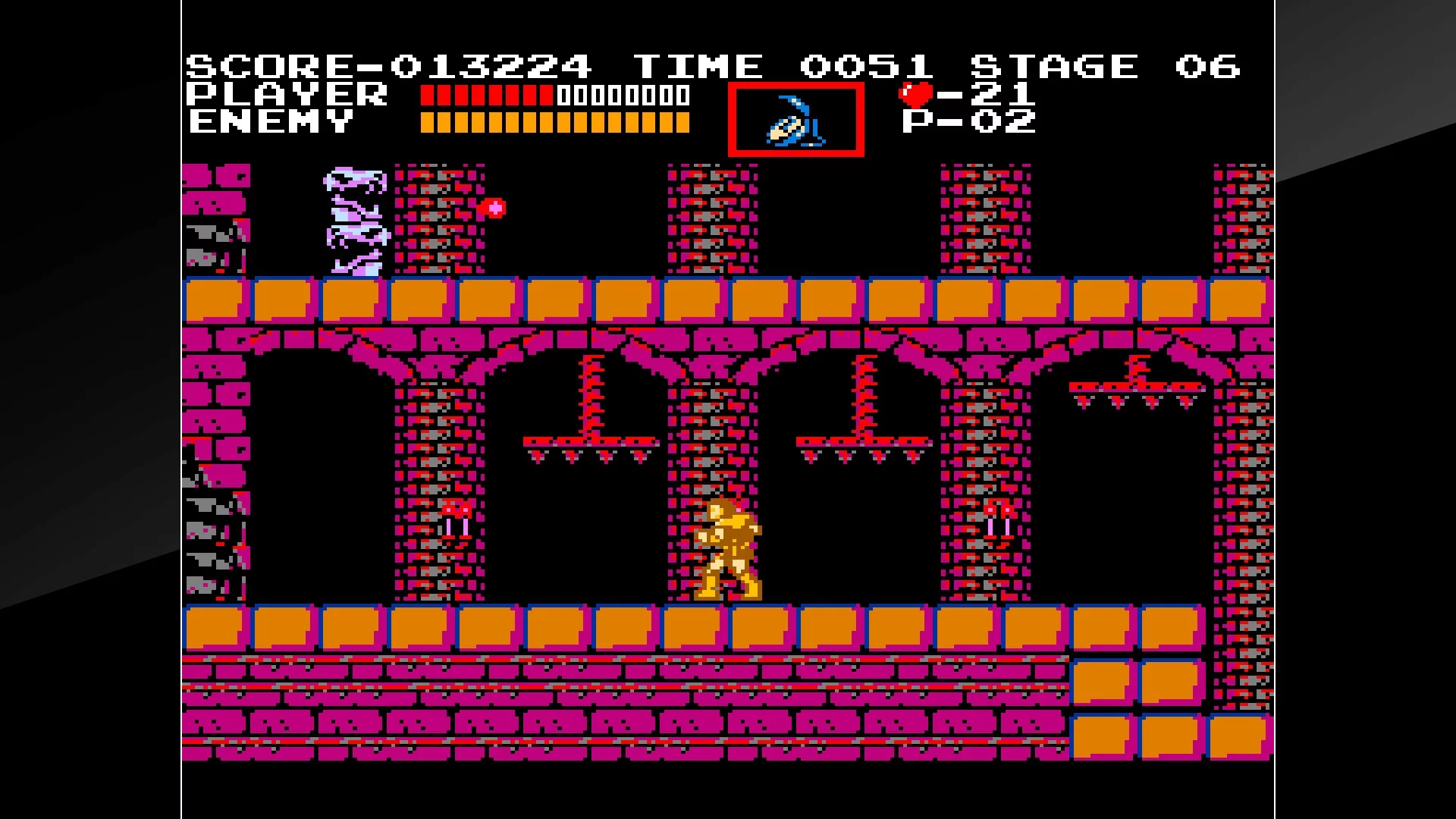 Изображение игры: Arcade Archives VS. CASTLEVANIA