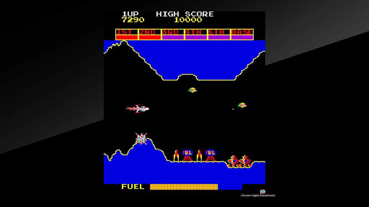 Изображение игры: Arcade Archives Scramble
