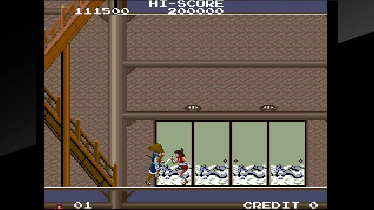 Изображение игры: Arcade Archives THE LEGEND OF KAGE