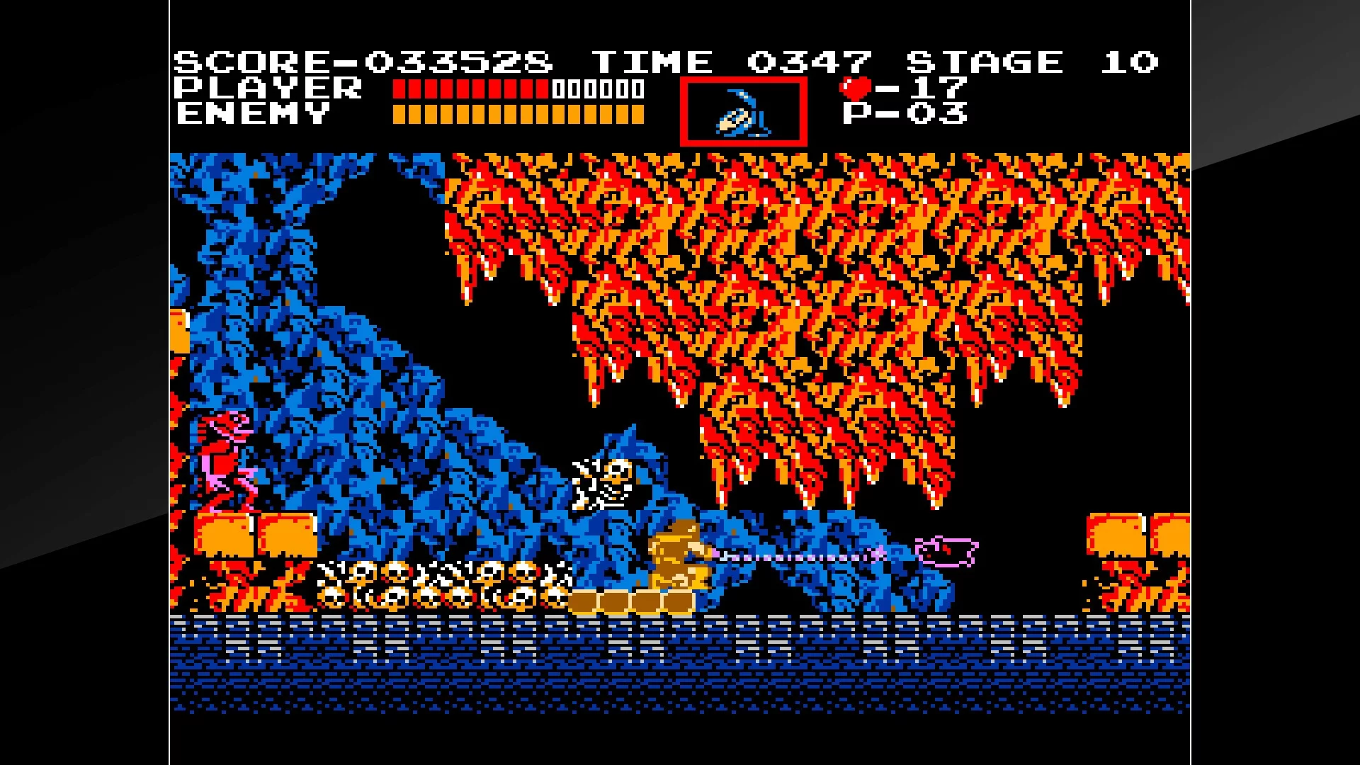 Изображение игры: Arcade Archives VS. CASTLEVANIA