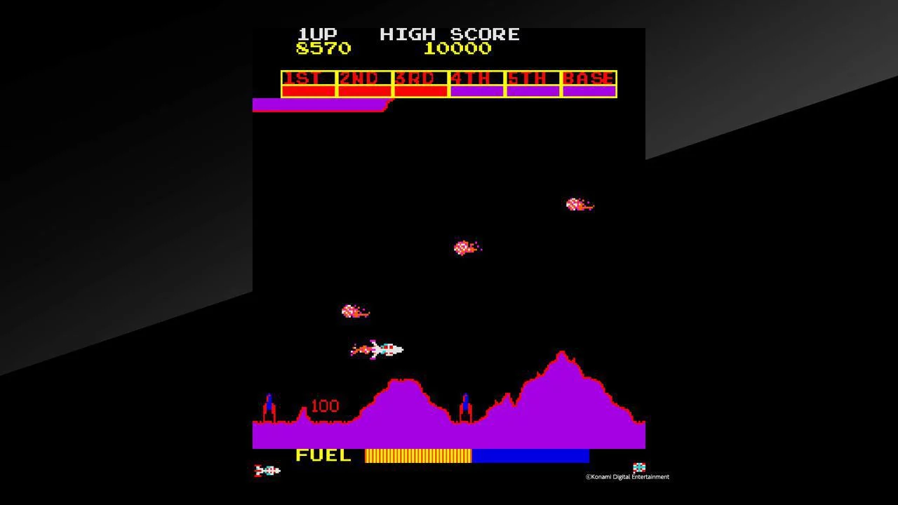 Изображение игры: Arcade Archives Scramble