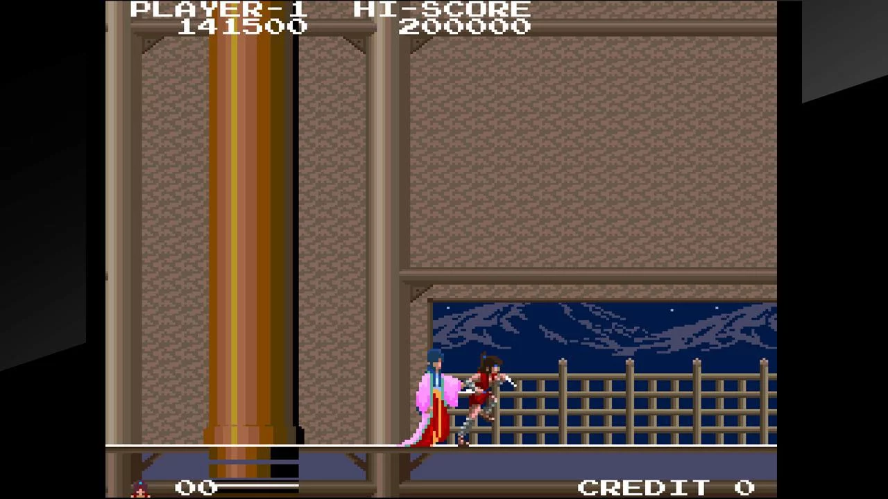 Изображение игры: Arcade Archives THE LEGEND OF KAGE