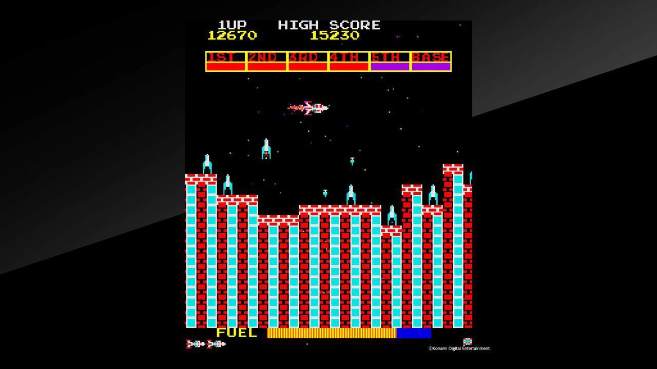 Изображение игры: Arcade Archives Scramble