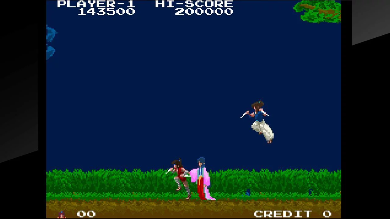 Изображение игры: Arcade Archives THE LEGEND OF KAGE