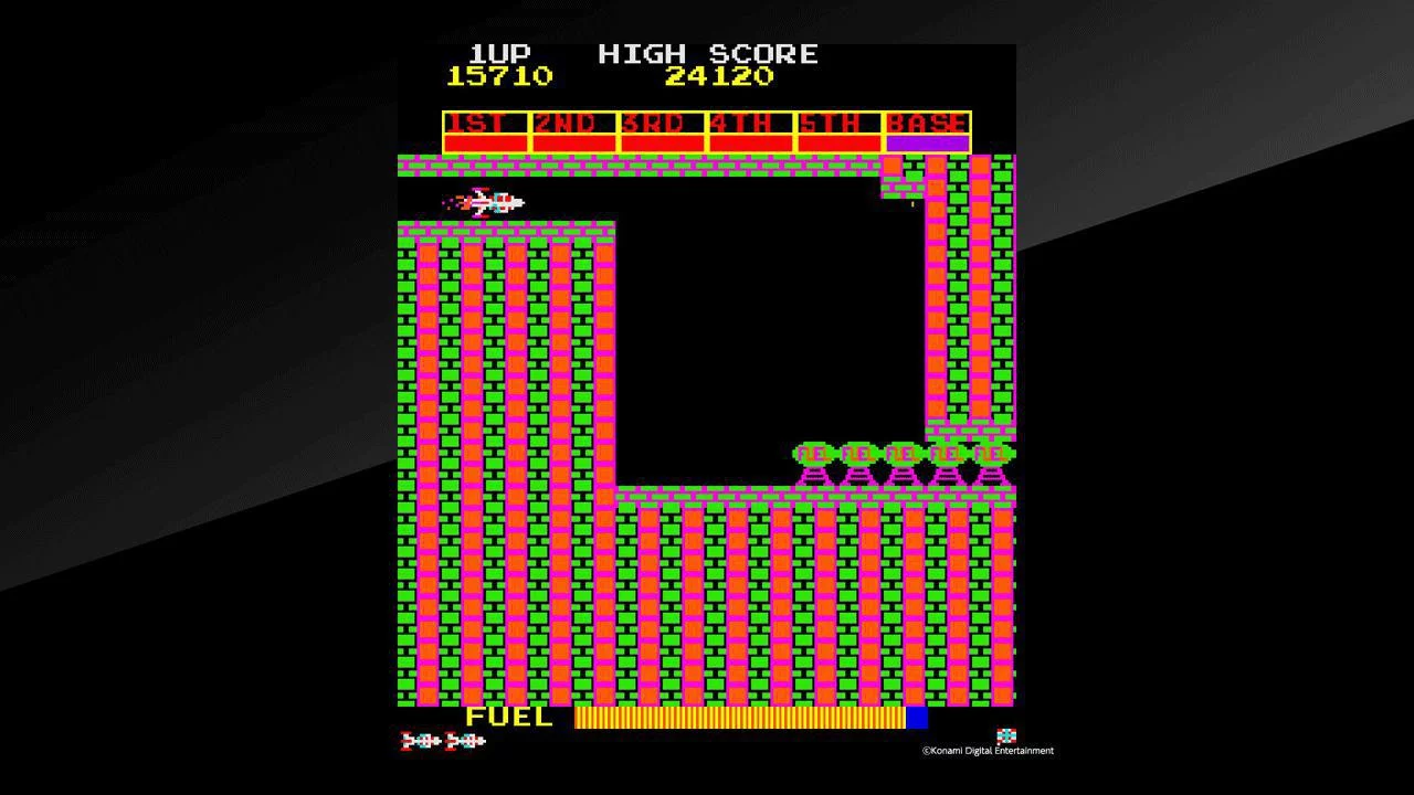 Изображение игры: Arcade Archives Scramble