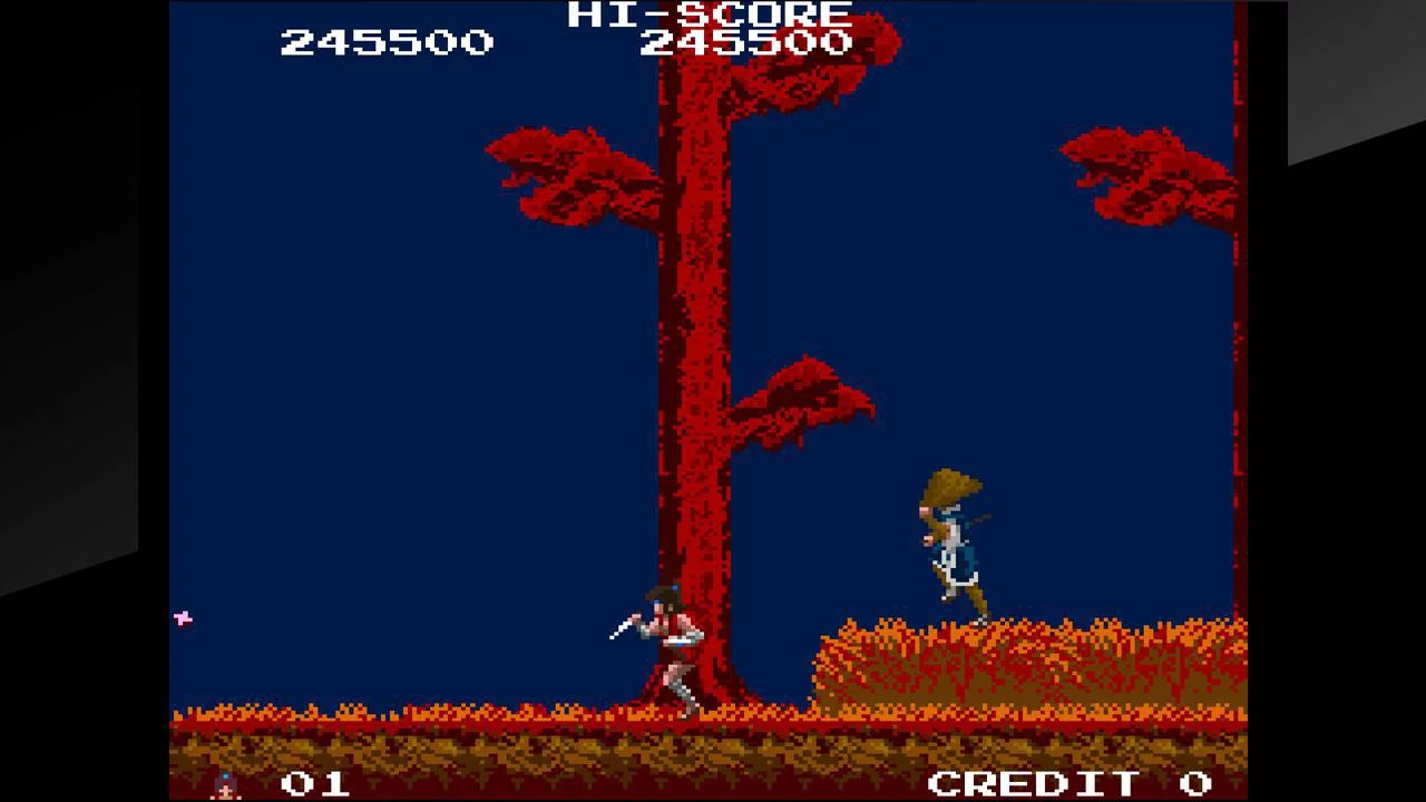Изображение игры: Arcade Archives THE LEGEND OF KAGE