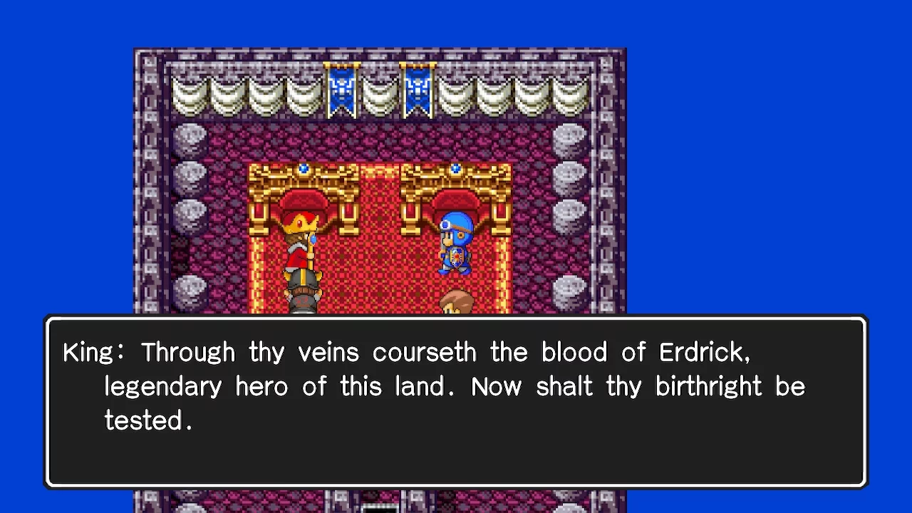 Изображение игры: DRAGON QUEST II: Luminaries of the Legendary Line