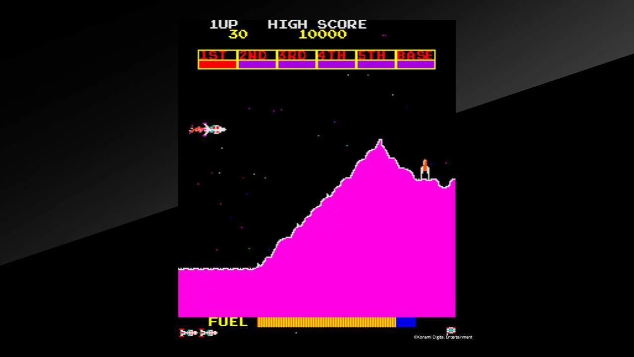 Изображение игры: Arcade Archives Scramble