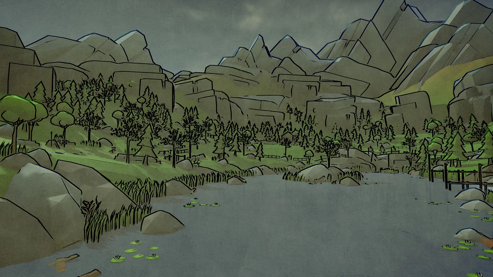 Изображение игры: Dreaming Canvas