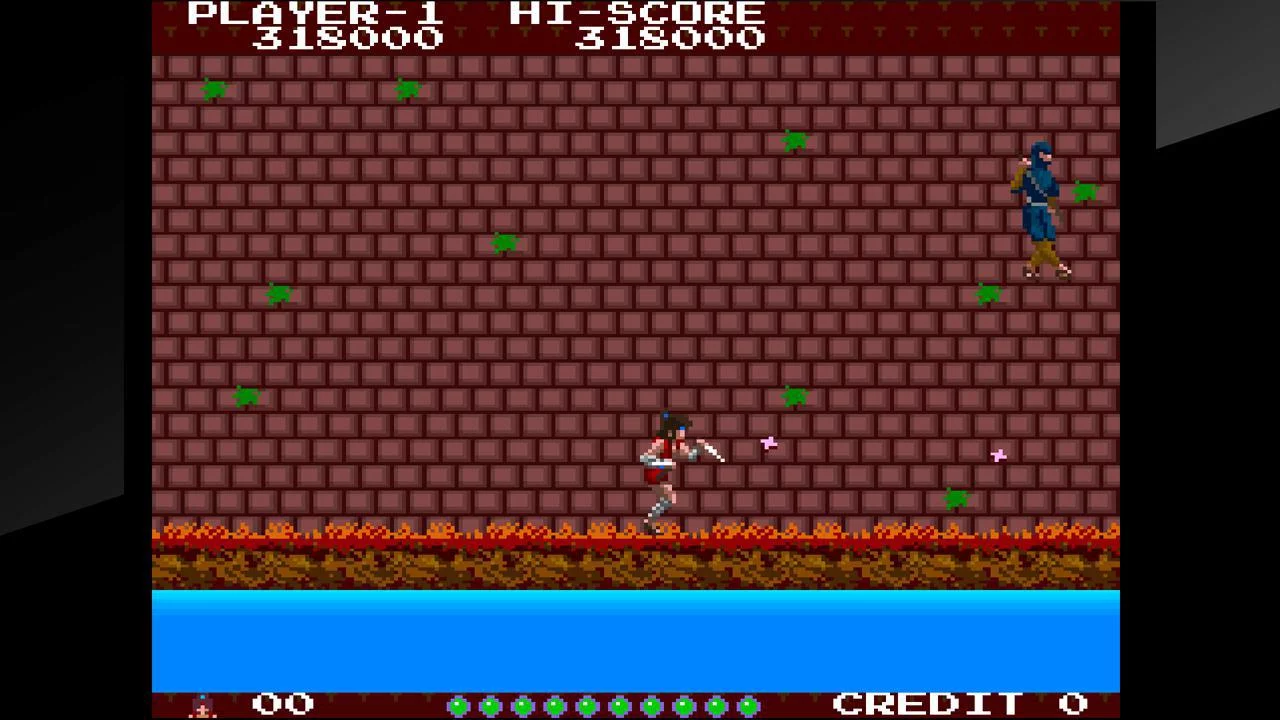 Изображение игры: Arcade Archives THE LEGEND OF KAGE