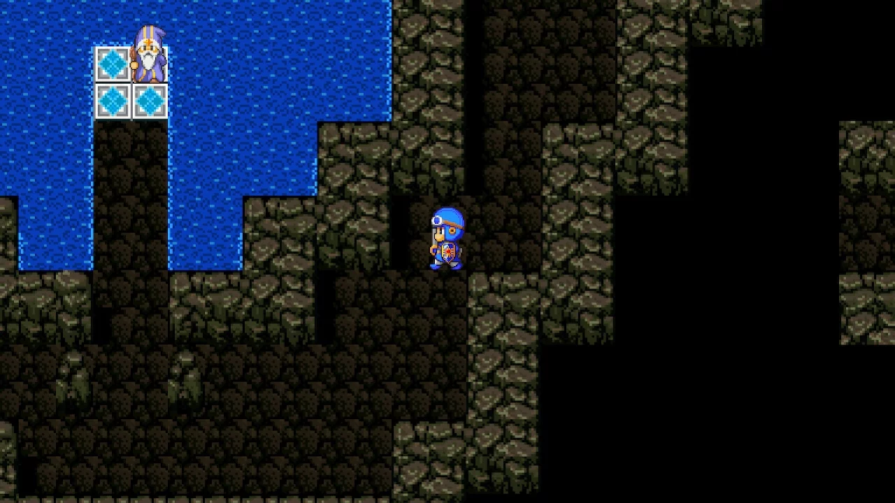 Изображение игры: DRAGON QUEST II: Luminaries of the Legendary Line