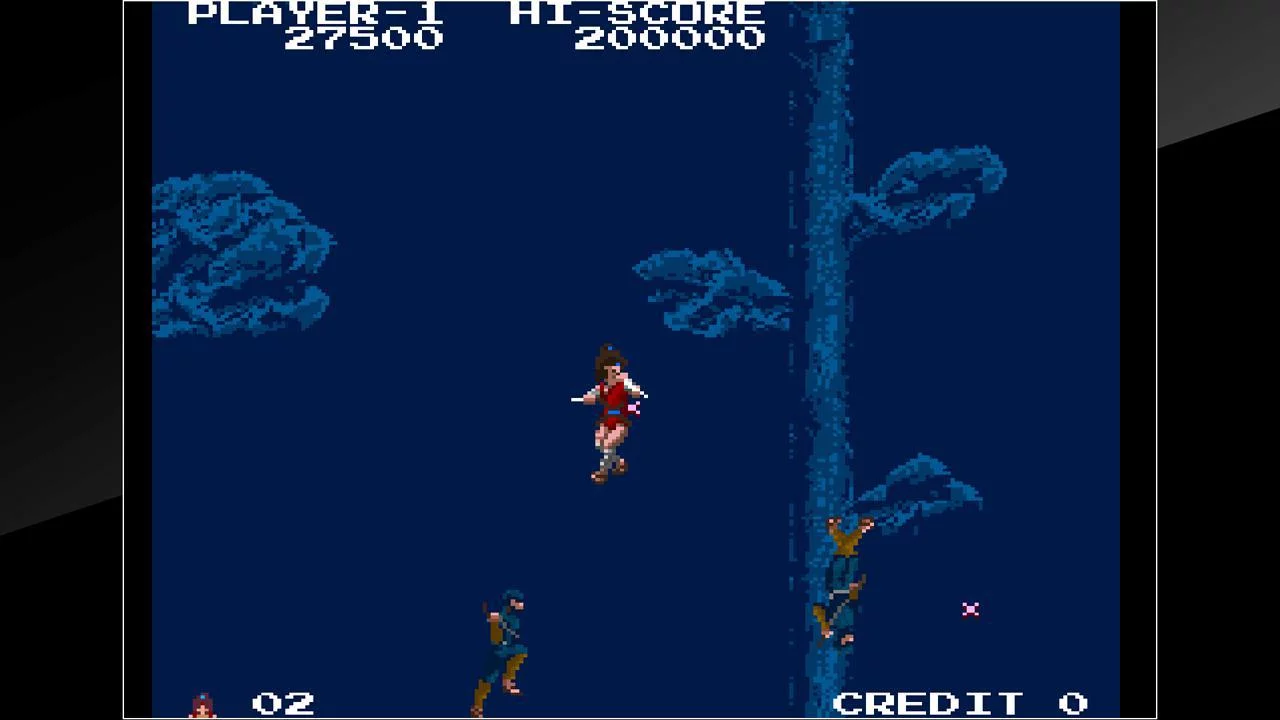 Изображение игры: Arcade Archives THE LEGEND OF KAGE