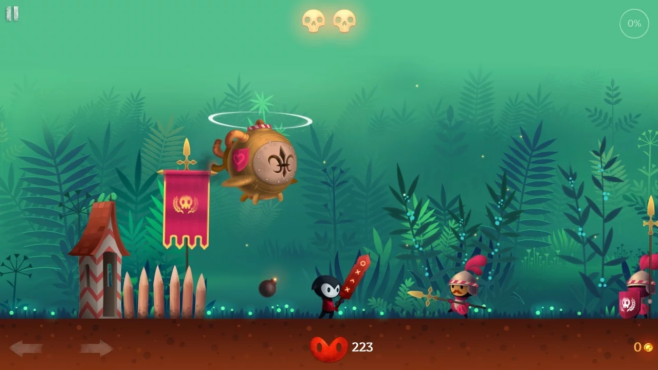 Изображение игры: Reaper: Tale of a Pale Swordsman