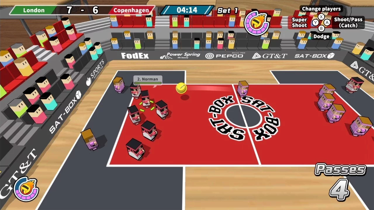 Изображение игры: Desktop Dodgeball