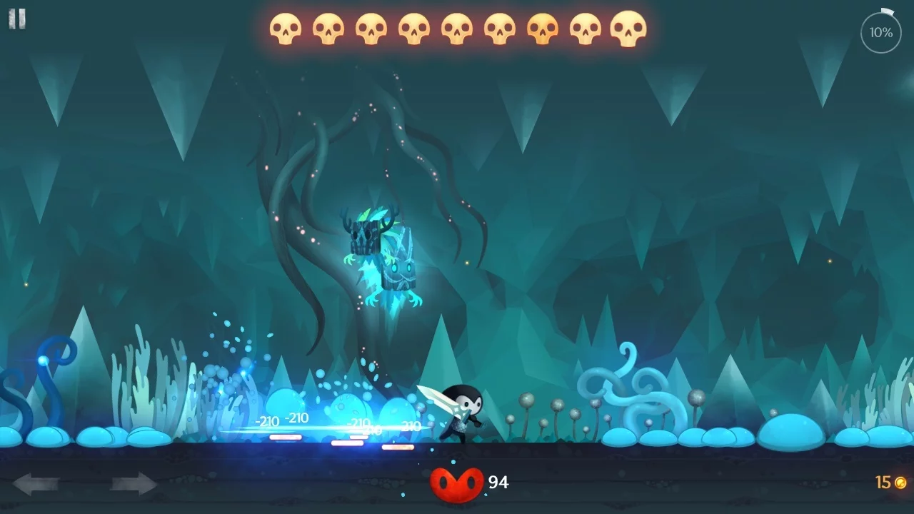 Изображение игры: Reaper: Tale of a Pale Swordsman