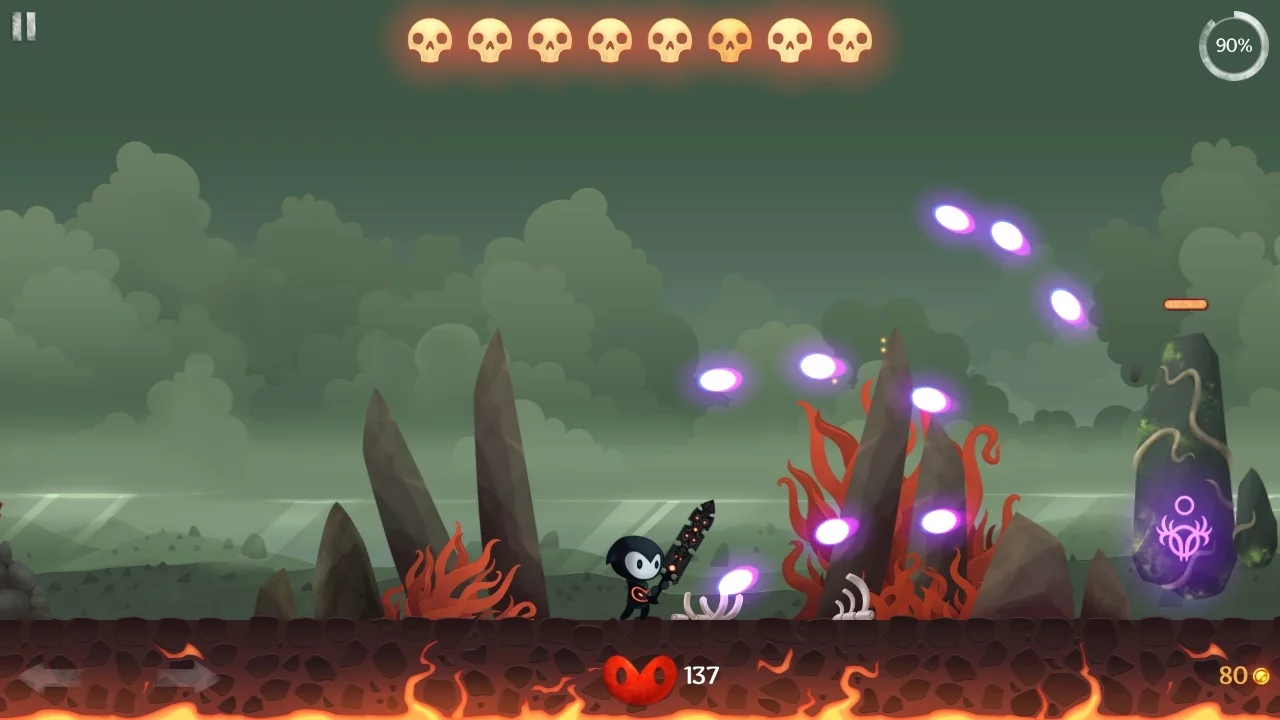 Изображение игры: Reaper: Tale of a Pale Swordsman