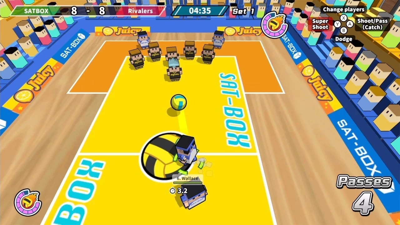 Изображение игры: Desktop Dodgeball