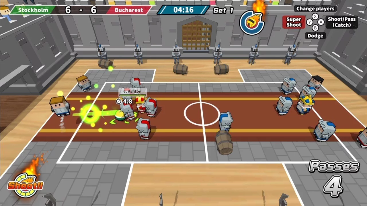 Изображение игры: Desktop Dodgeball