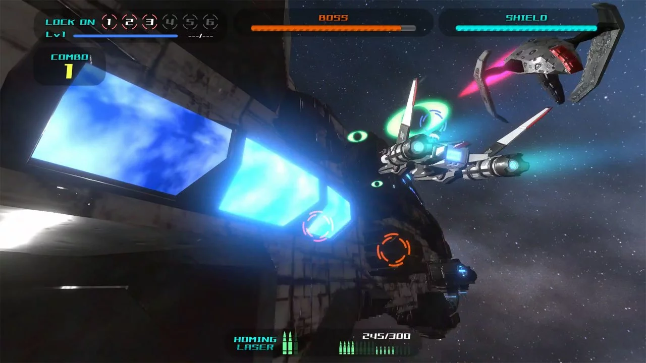 Изображение игры: FLYING GIRL STRIKER