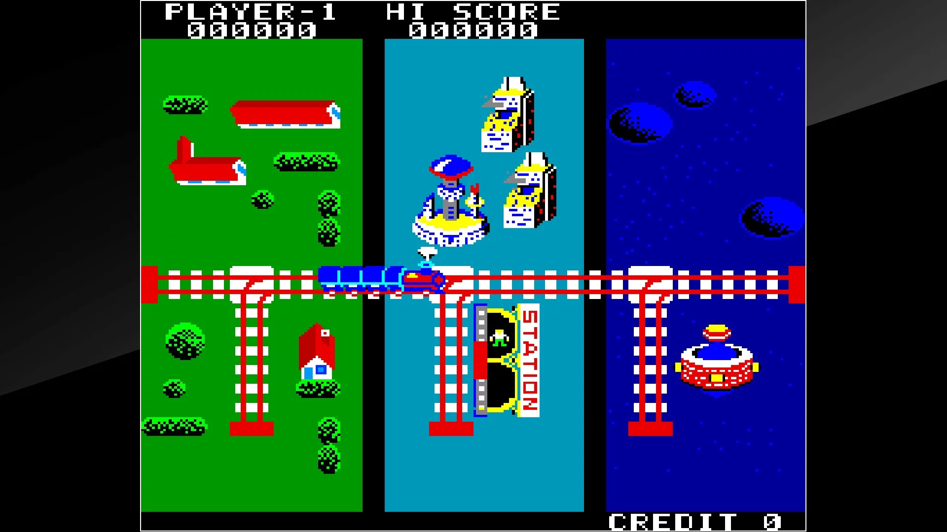 Изображение игры: Arcade Archives TIME TUNNEL
