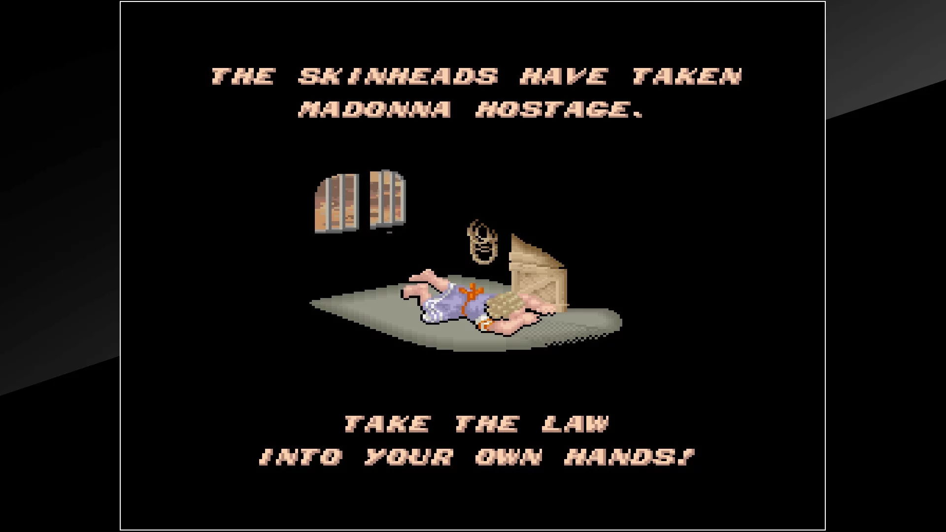 Изображение игры: Arcade Archives VIGILANTE