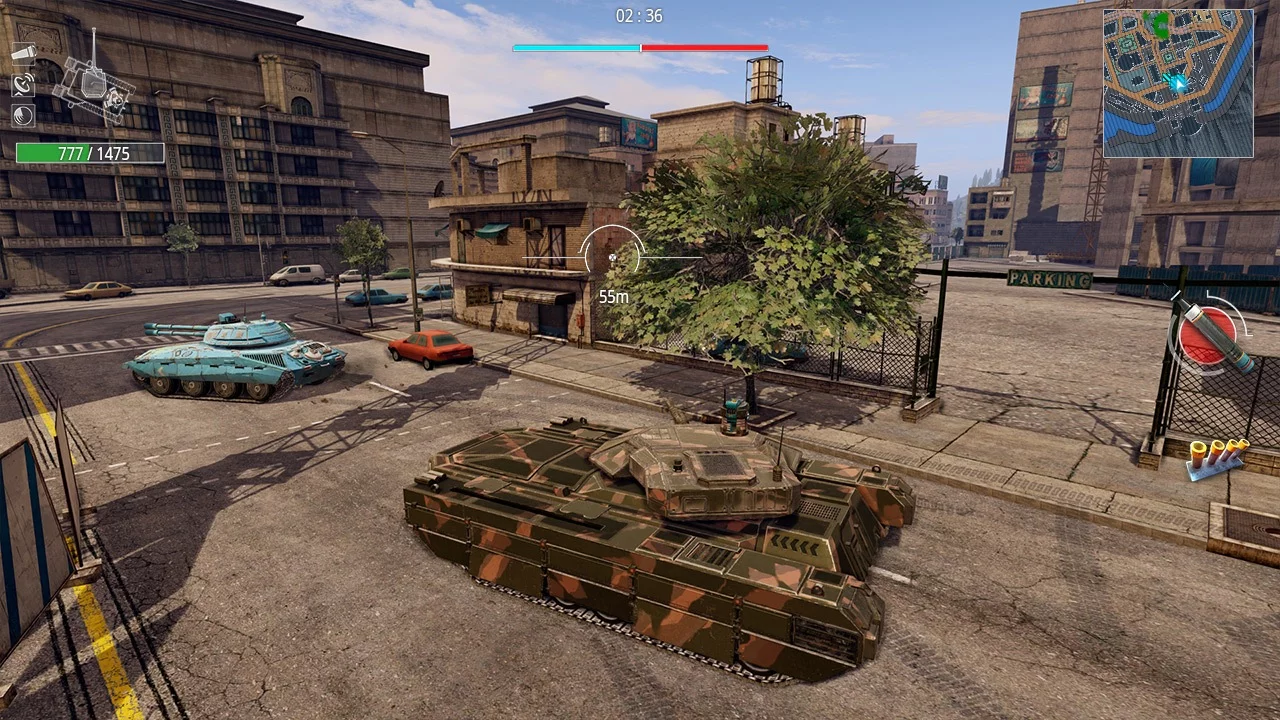 Изображение игры: Battle Supremacy - Ground Assault