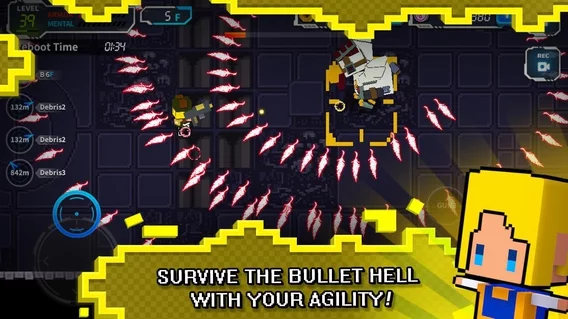 Изображение игры: Dodge Hard