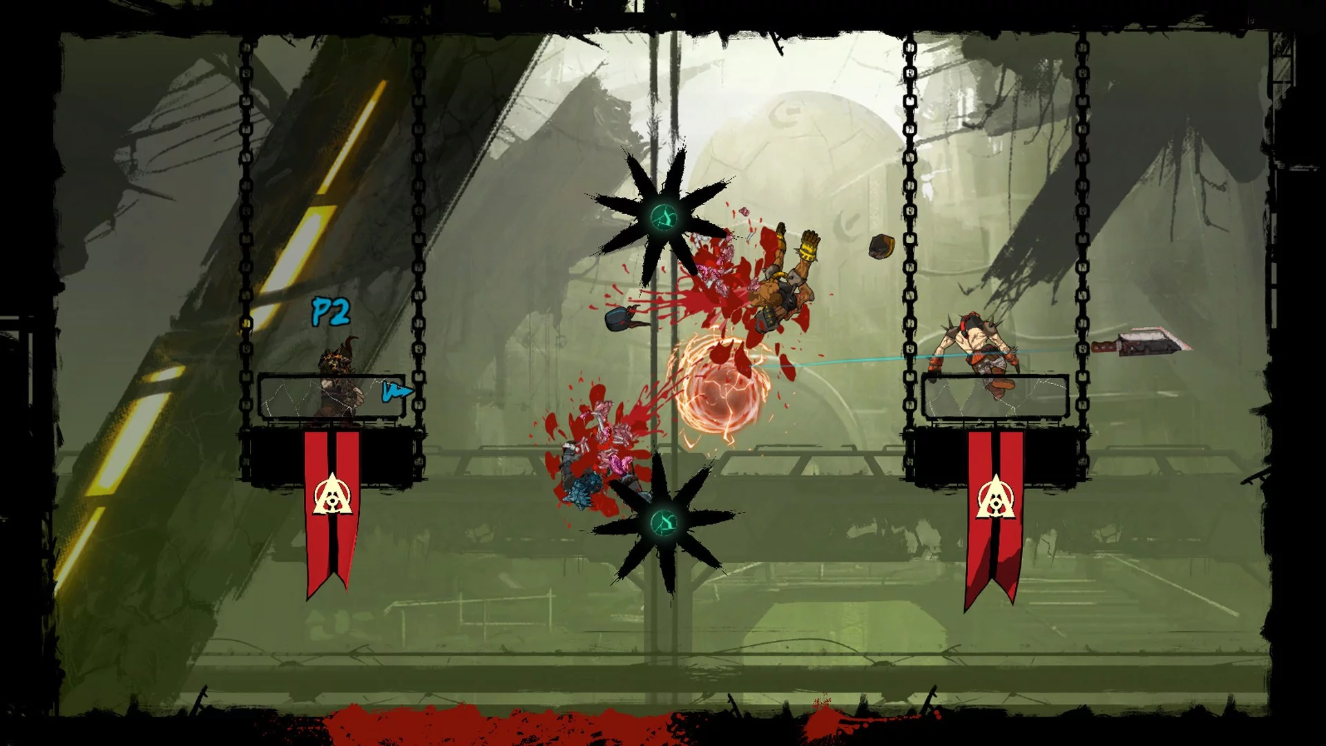 Изображение игры: CHOP