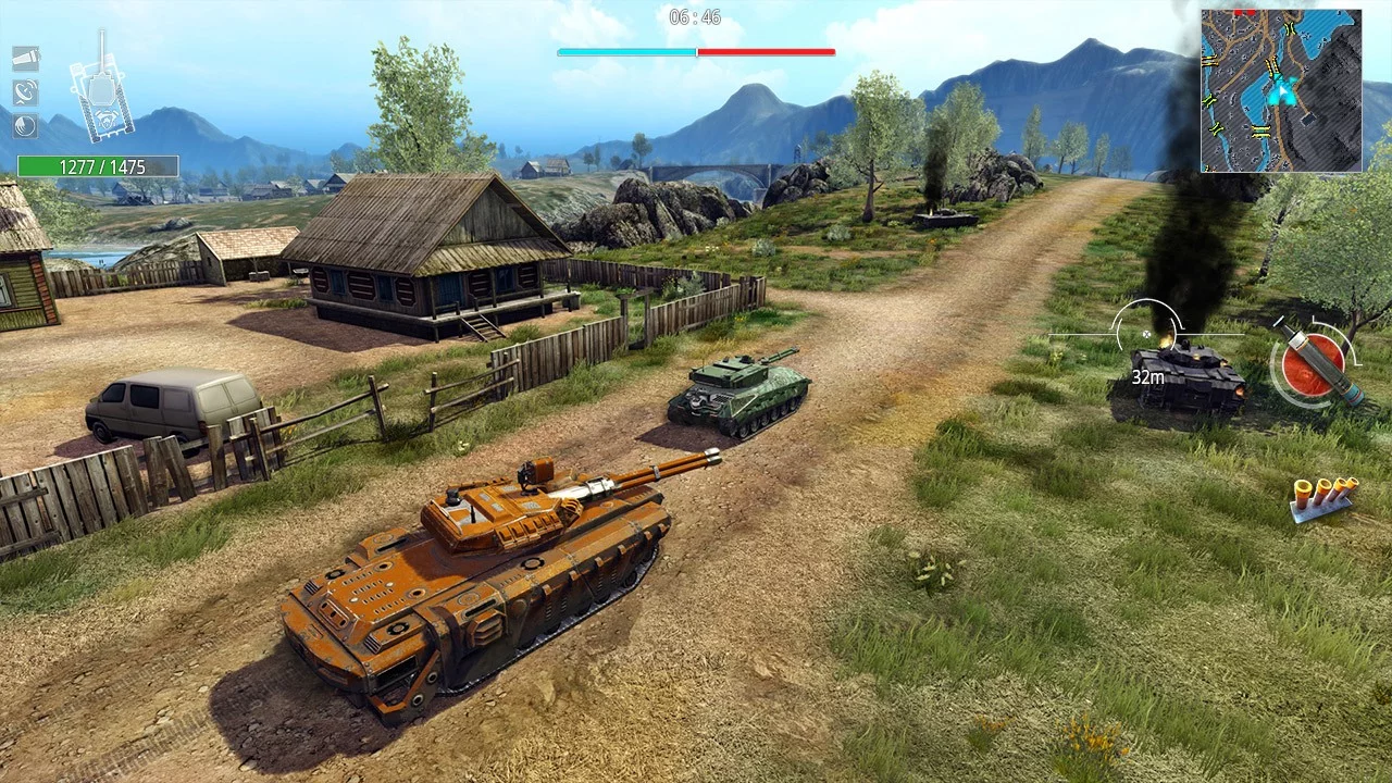 Изображение игры: Battle Supremacy - Ground Assault