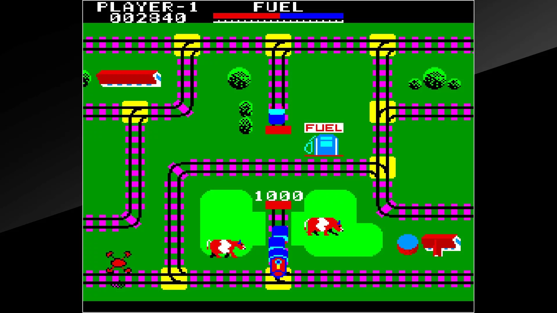Изображение игры: Arcade Archives TIME TUNNEL