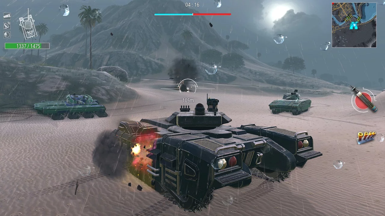 Изображение игры: Battle Supremacy - Ground Assault