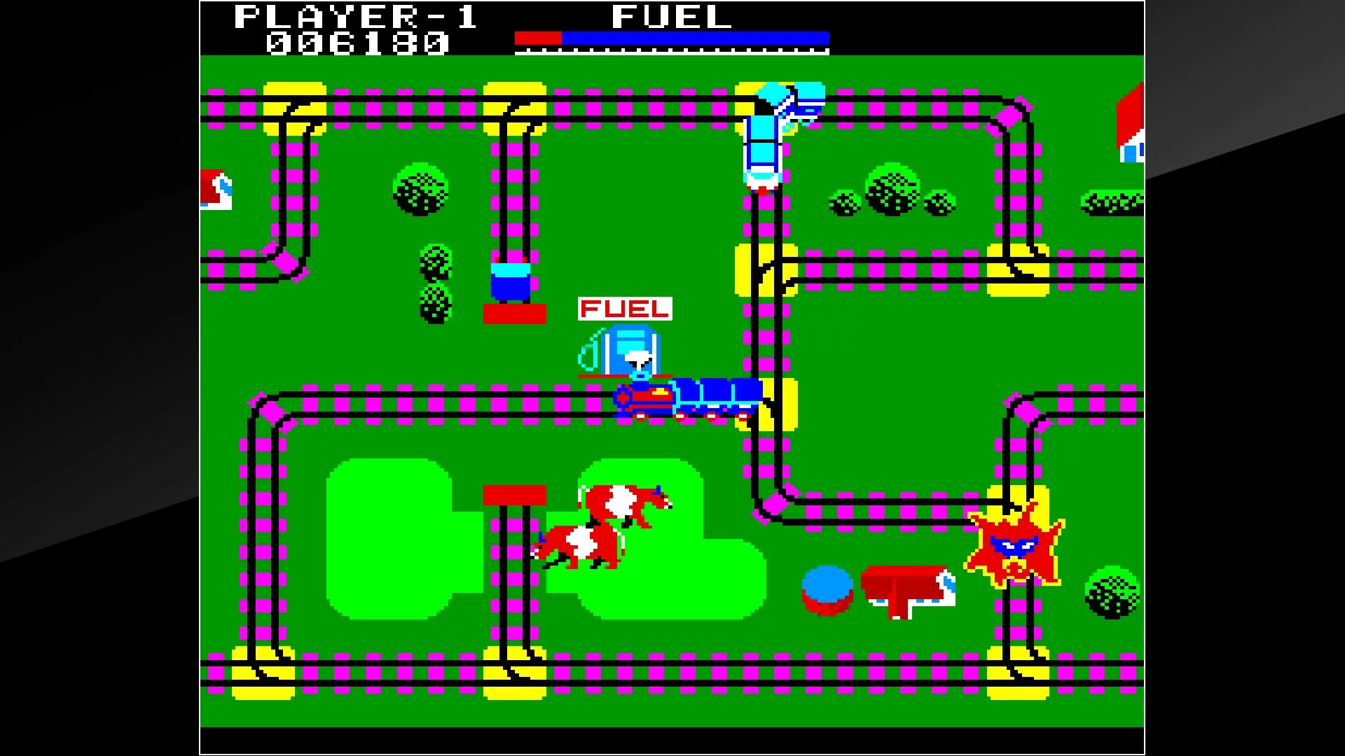 Изображение игры: Arcade Archives TIME TUNNEL