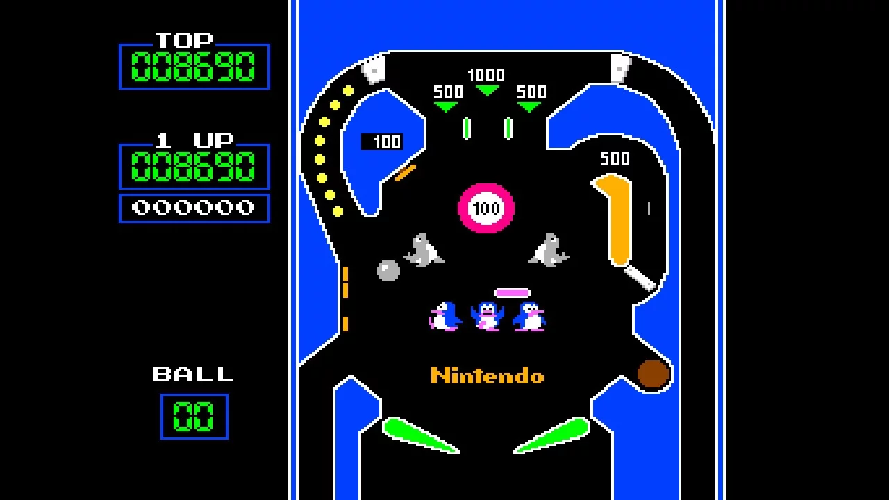 Изображение игры: Arcade Archives Pinball