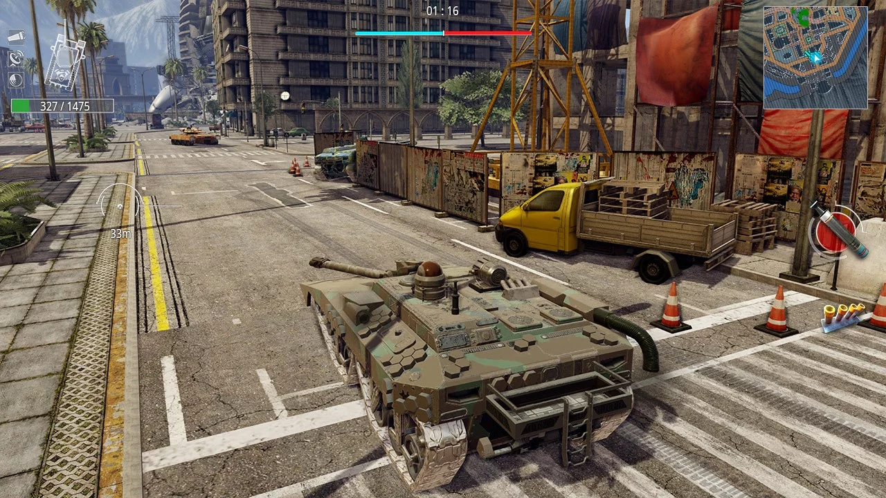 Изображение игры: Battle Supremacy - Ground Assault