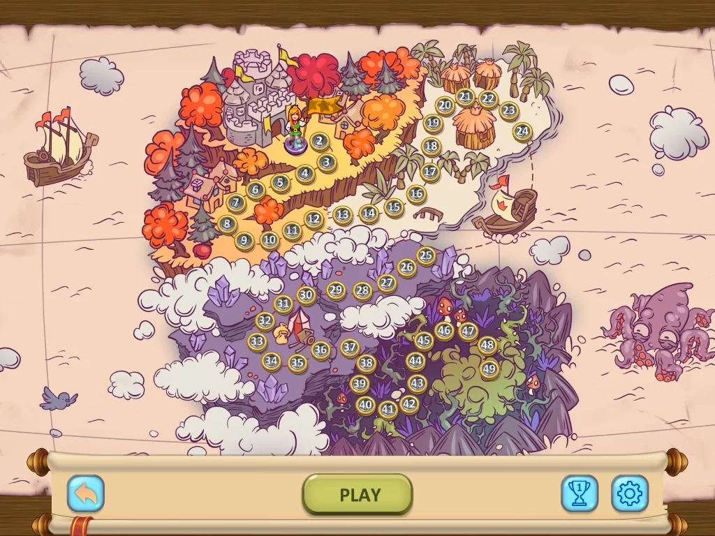 Изображение игры: Gnomes Garden: The Lost King