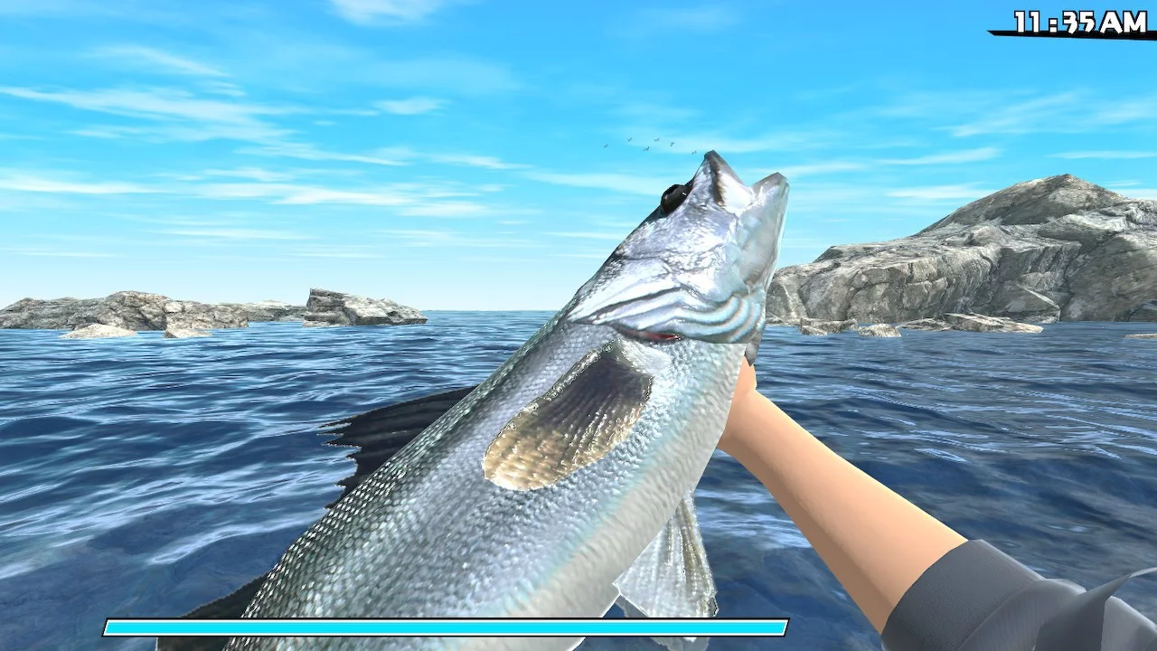 Изображение игры: Reel Fishing: Road Trip Adventure