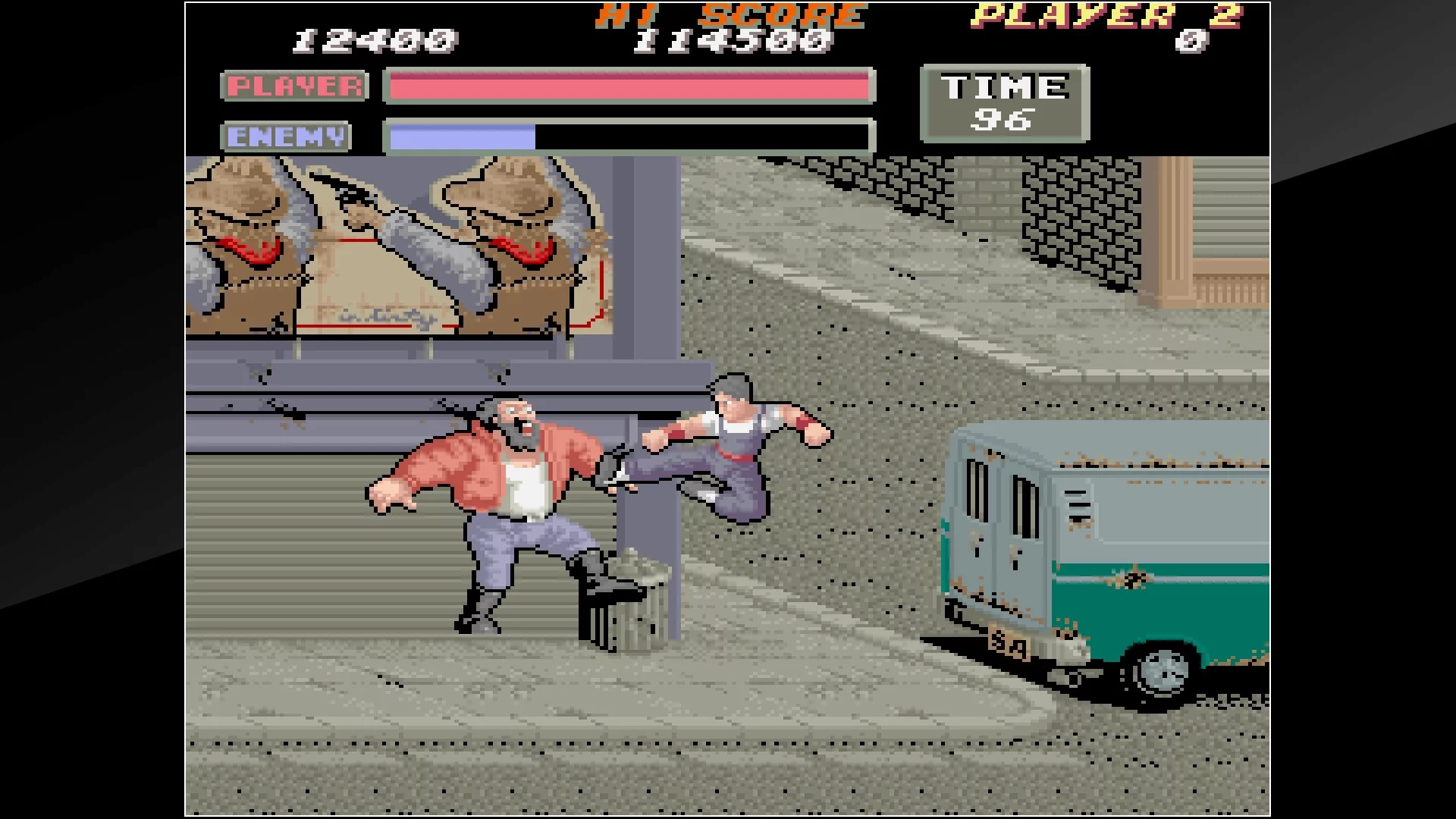 Изображение игры: Arcade Archives VIGILANTE