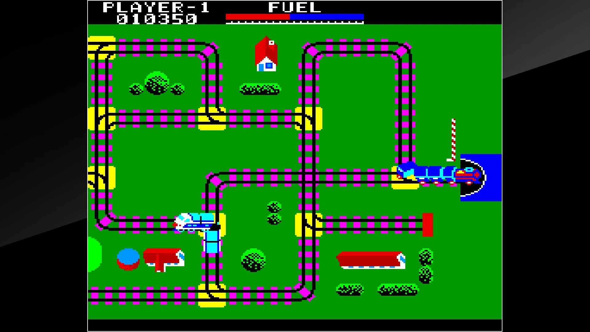 Изображение игры: Arcade Archives TIME TUNNEL