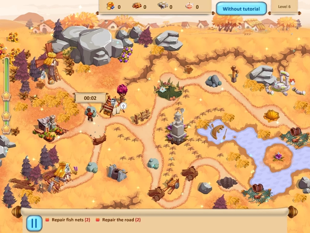 Изображение игры: Gnomes Garden: The Lost King