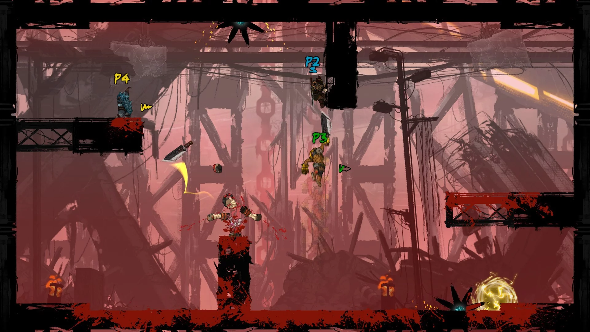 Изображение игры: CHOP