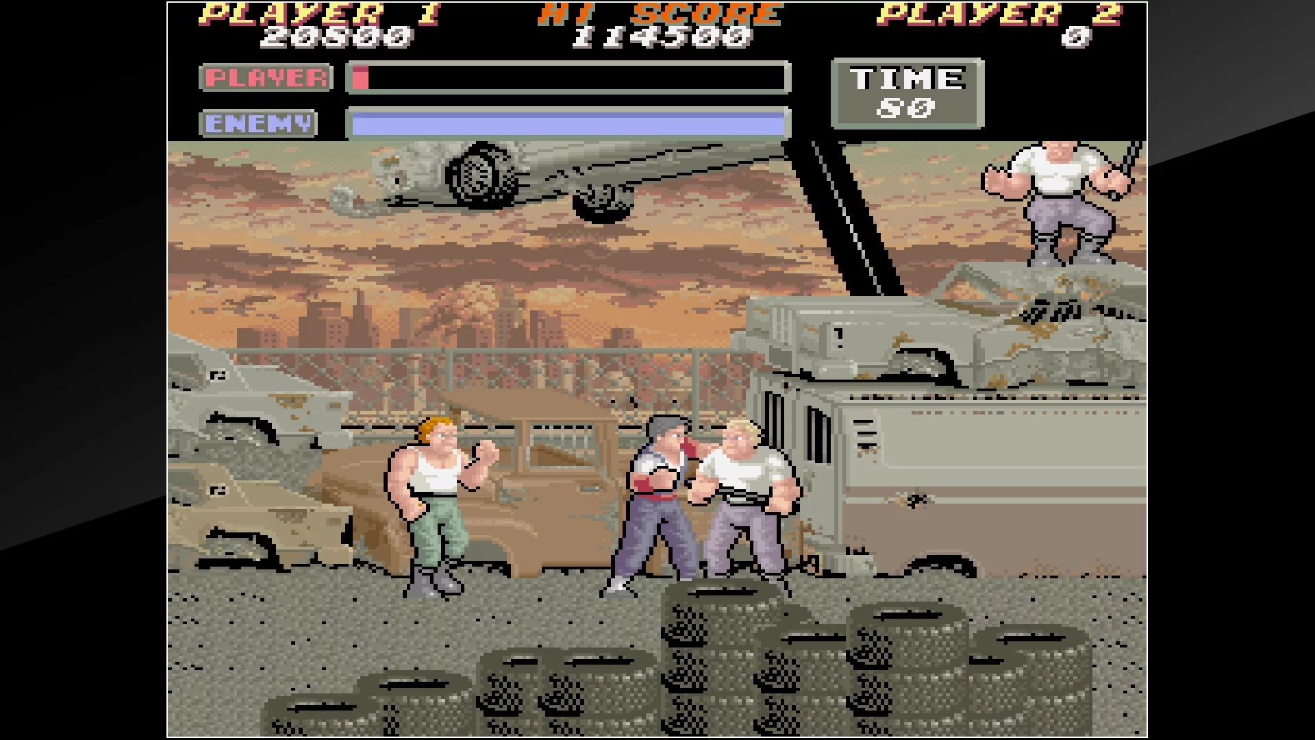 Изображение игры: Arcade Archives VIGILANTE