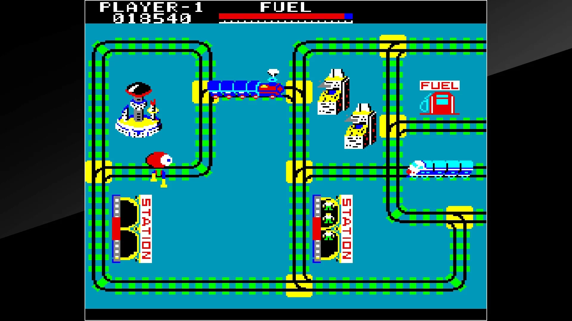 Изображение игры: Arcade Archives TIME TUNNEL