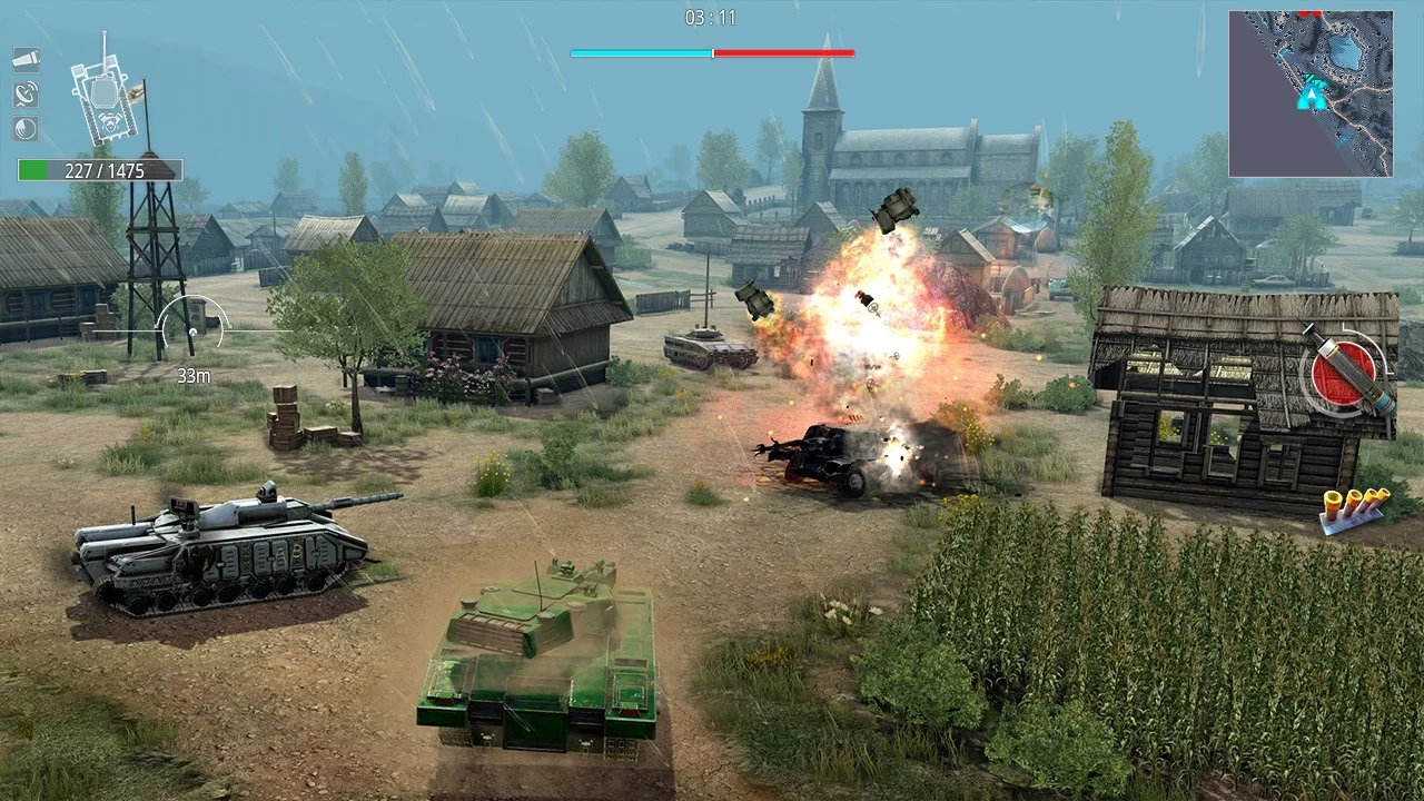 Изображение игры: Battle Supremacy - Ground Assault