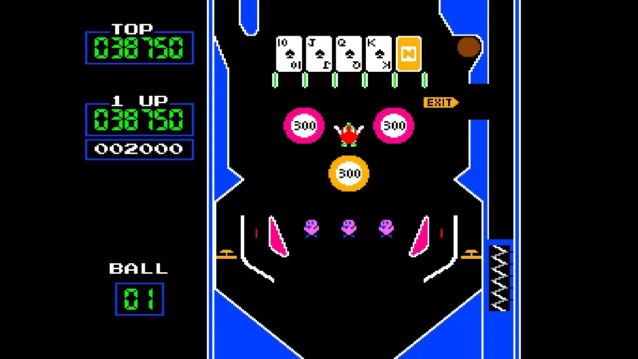 Изображение игры: Arcade Archives Pinball