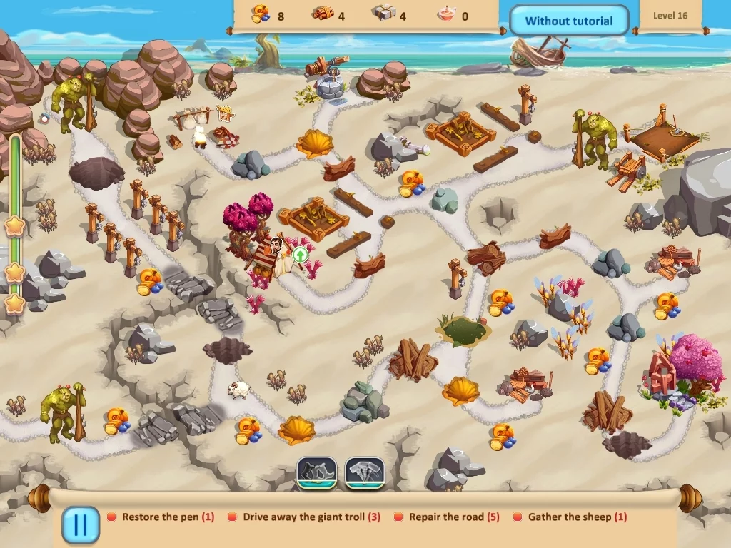 Изображение игры: Gnomes Garden: The Lost King