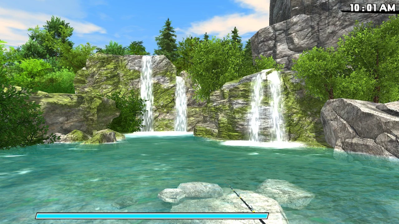Изображение игры: Reel Fishing: Road Trip Adventure
