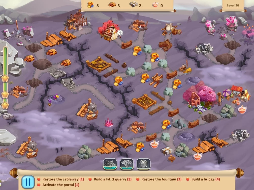 Изображение игры: Gnomes Garden: The Lost King